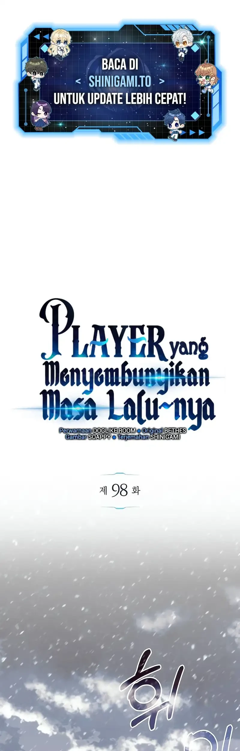 Komik The Player Hides His Past Chapter 98 gambar nomor 1