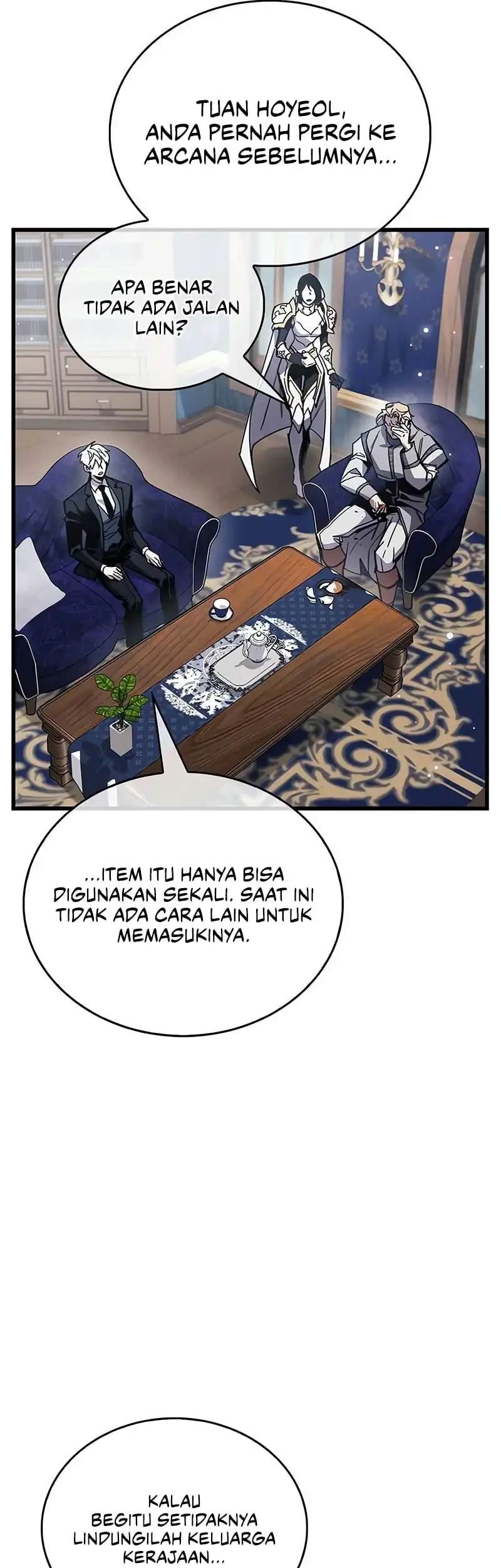 The Player Hides His Past Chapter 98 Gambar 5