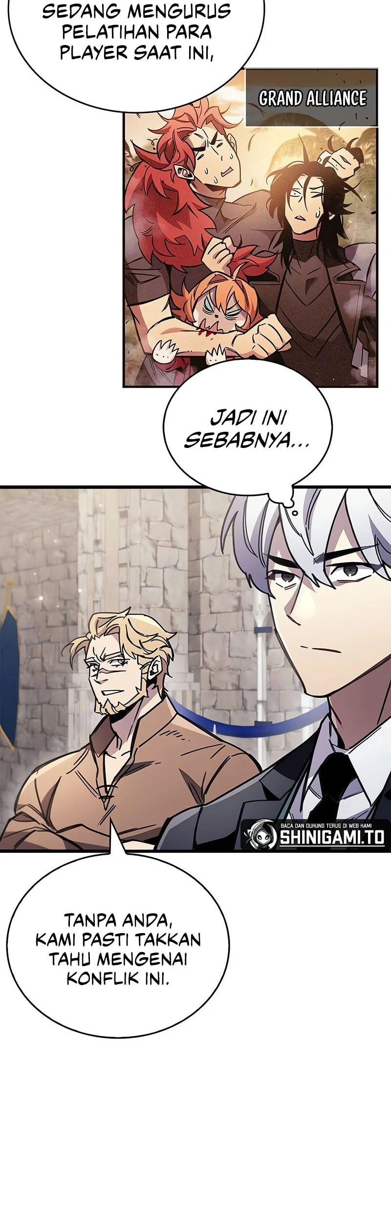 The Player Hides His Past Chapter 99 Gambar 17