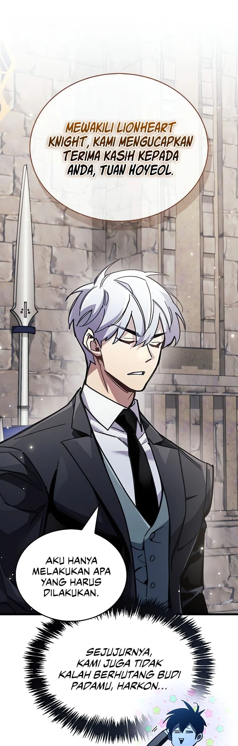 The Player Hides His Past Chapter 99 Gambar 18