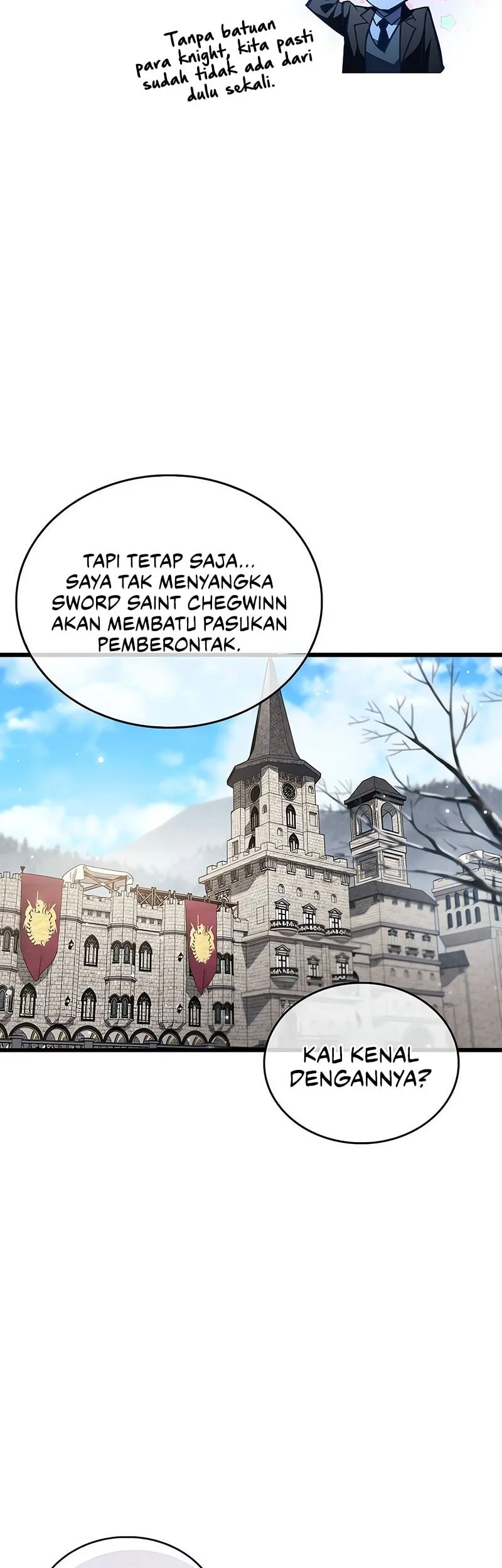 The Player Hides His Past Chapter 99 Gambar 19