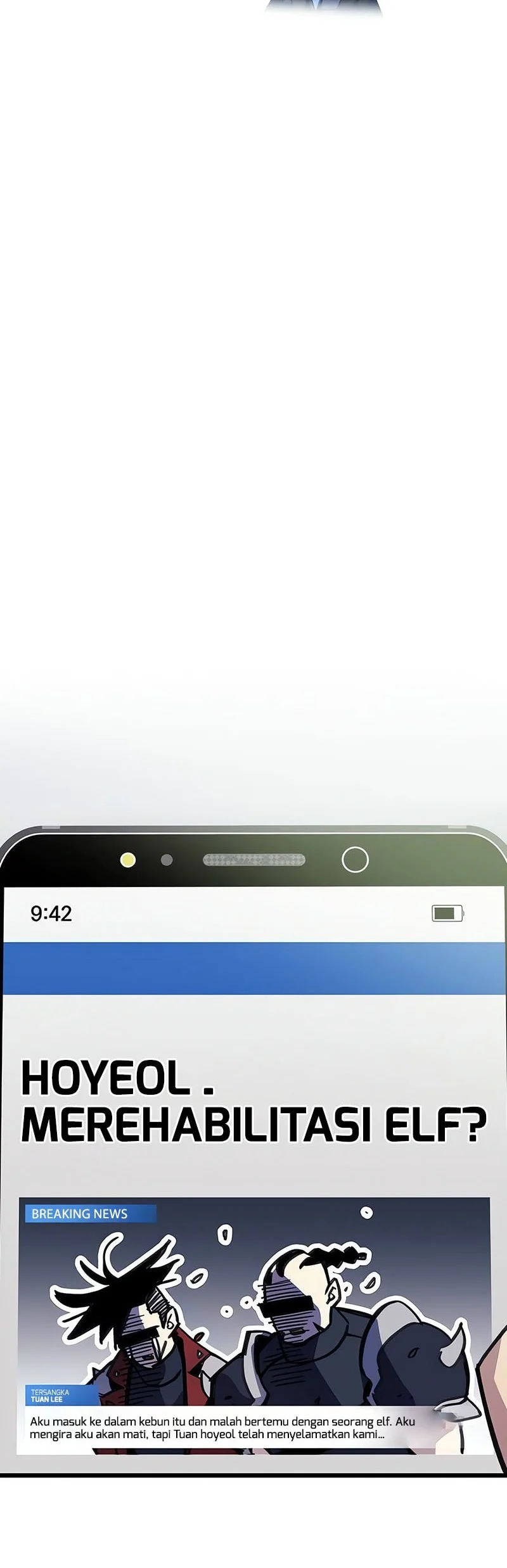 The Player Hides His Past Chapter 99 Gambar 25