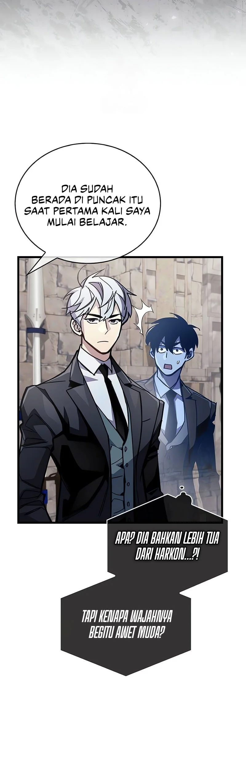 The Player Hides His Past Chapter 99 Gambar 22