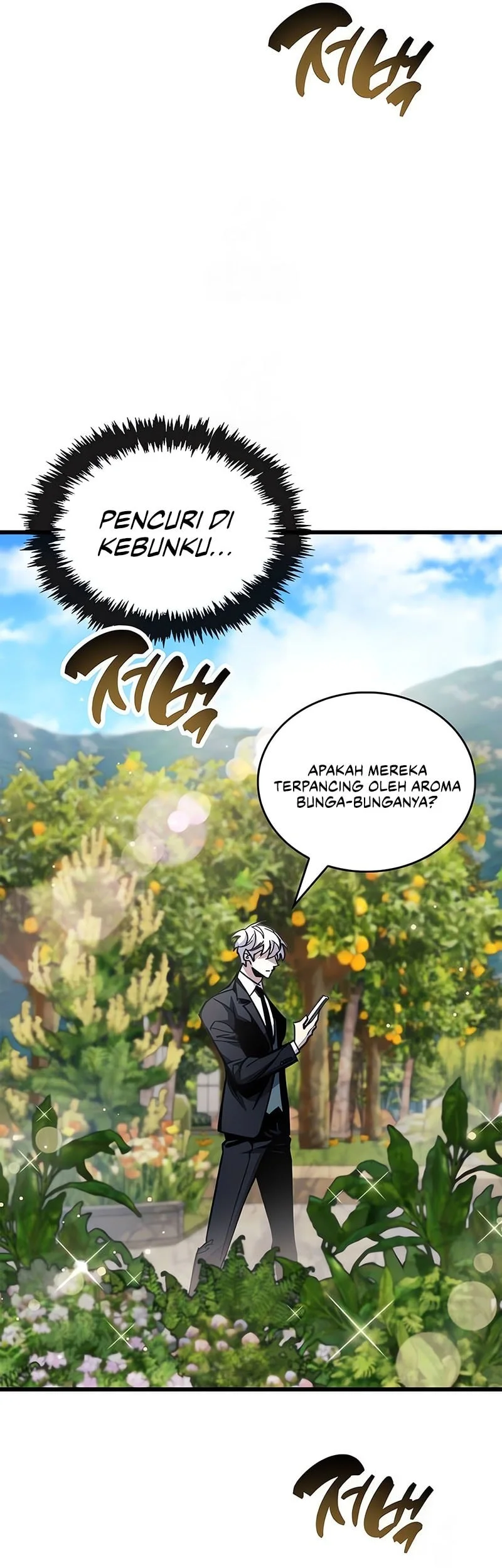 The Player Hides His Past Chapter 99 Gambar 26
