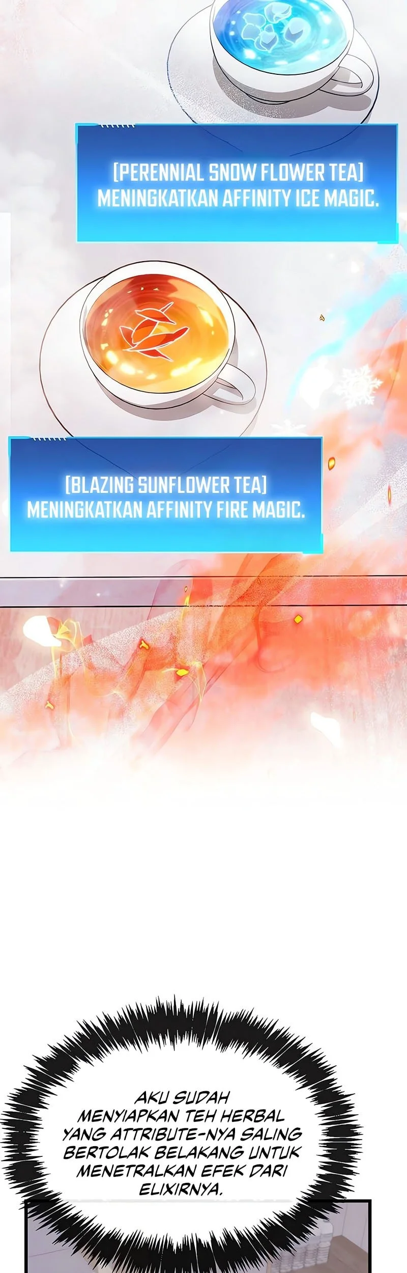 The Player Hides His Past Chapter 99 Gambar 46