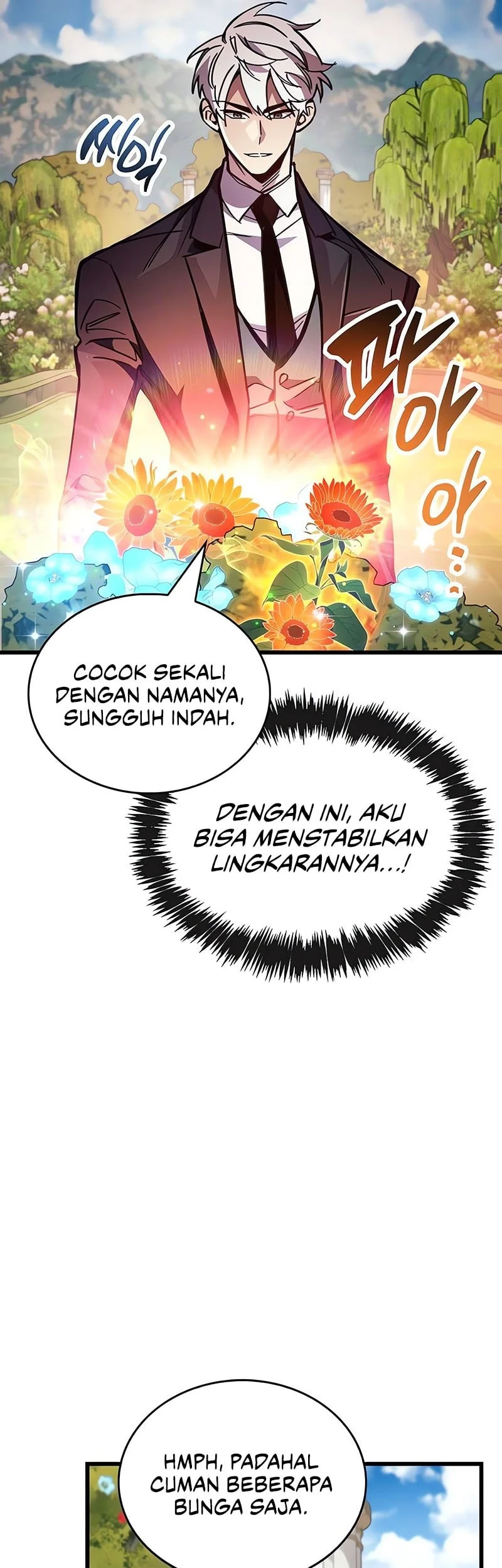 The Player Hides His Past Chapter 99 Gambar 34