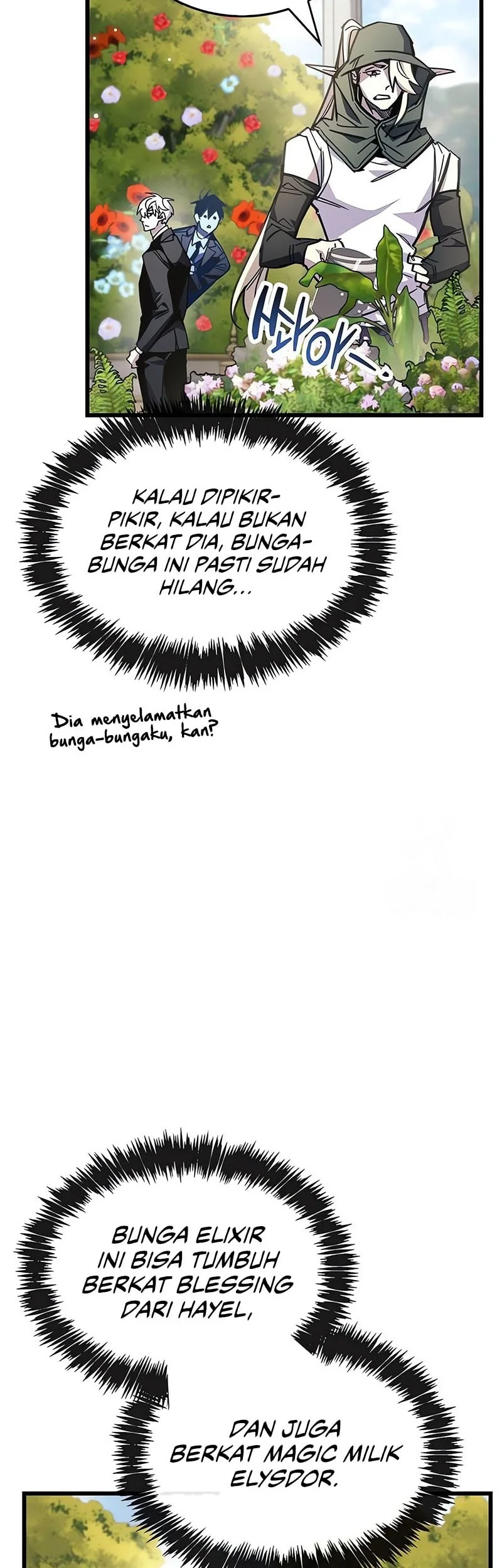 The Player Hides His Past Chapter 99 Gambar 35