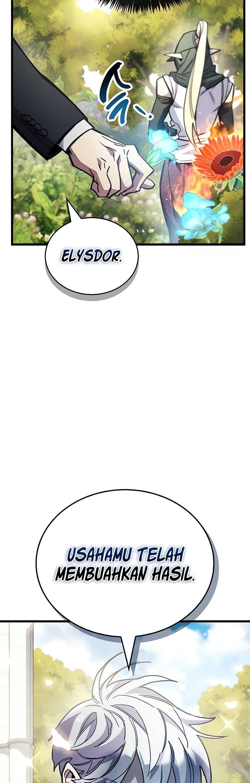 The Player Hides His Past Chapter 99 Gambar 36