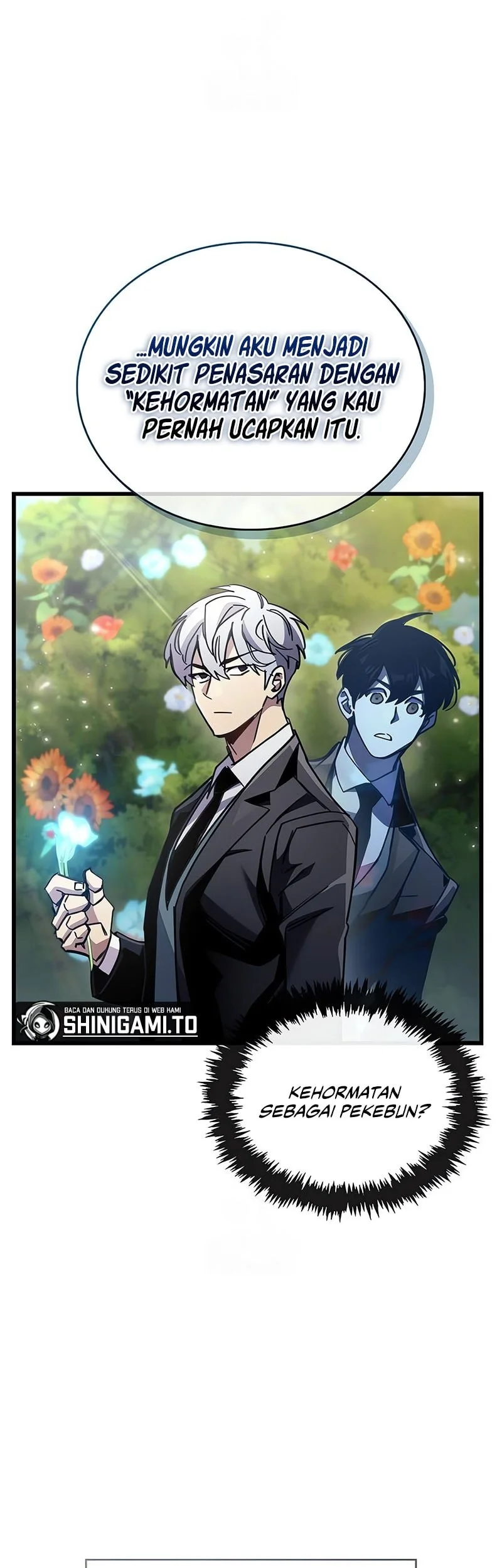 The Player Hides His Past Chapter 99 Gambar 40