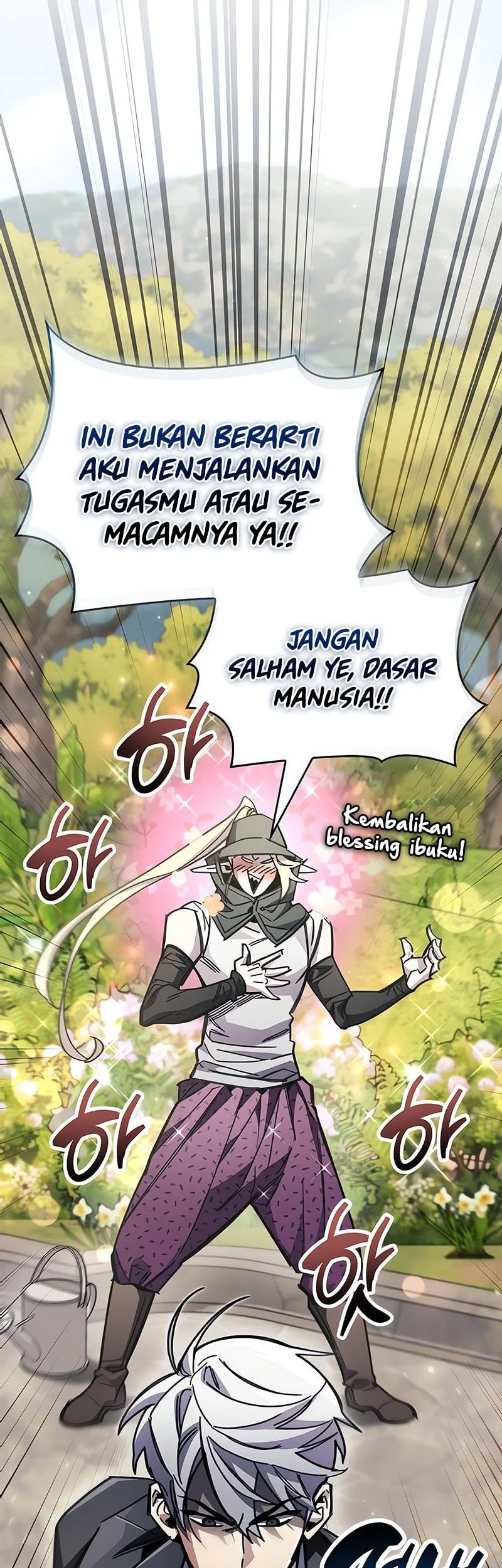 The Player Hides His Past Chapter 99 Gambar 42