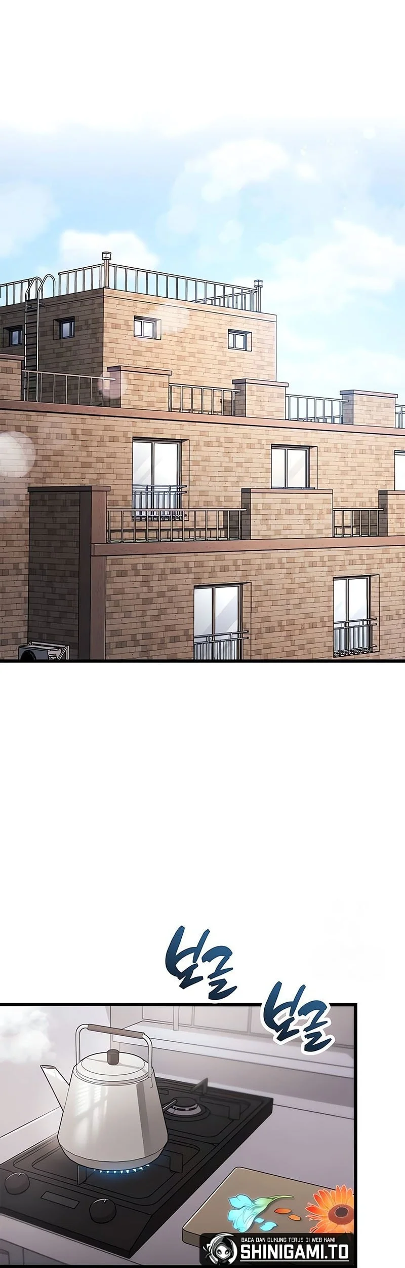 The Player Hides His Past Chapter 99 Gambar 44