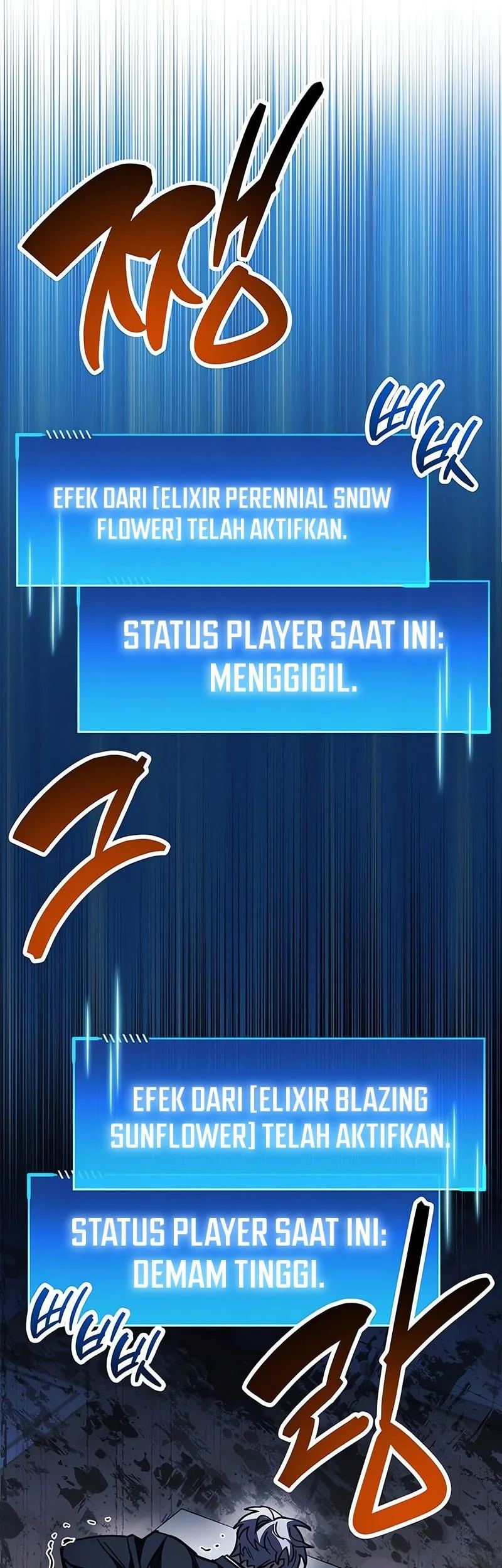 The Player Hides His Past Chapter 99 Gambar 54