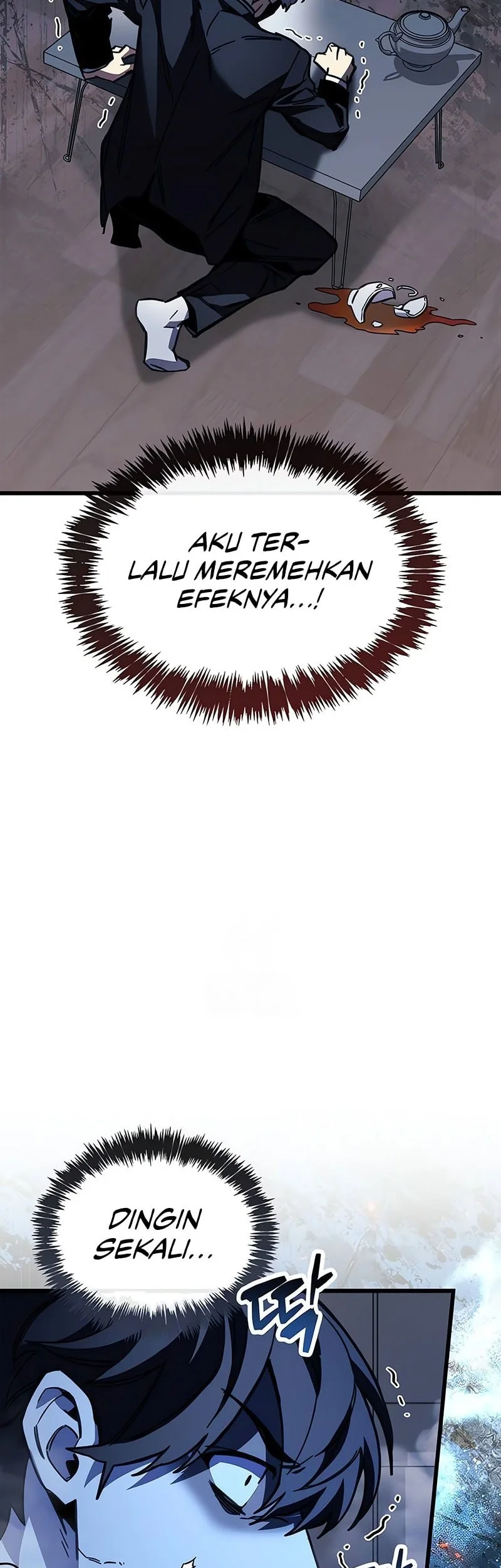 The Player Hides His Past Chapter 99 Gambar 55