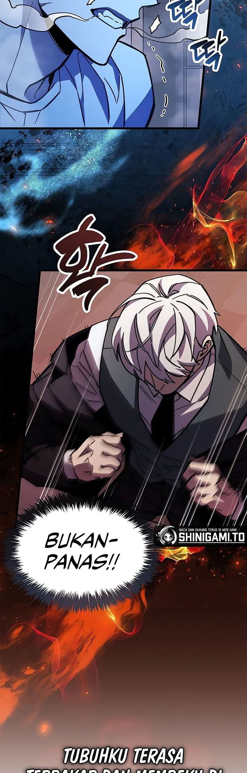 The Player Hides His Past Chapter 99 Gambar 56