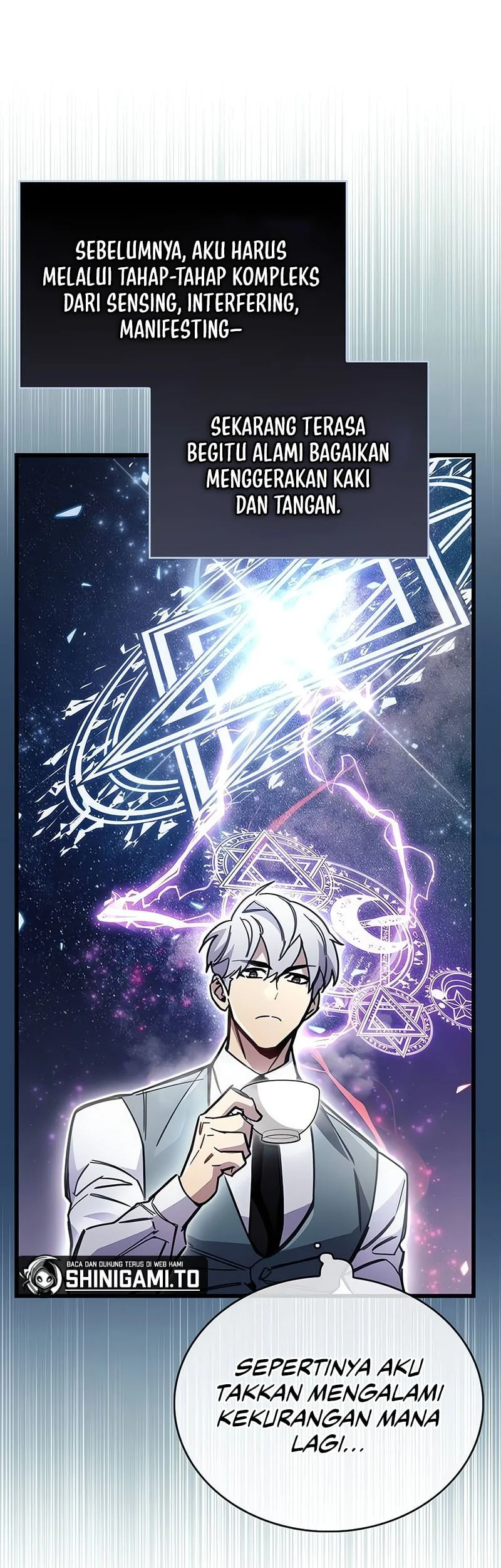 The Player Hides His Past Chapter 99 Gambar 72