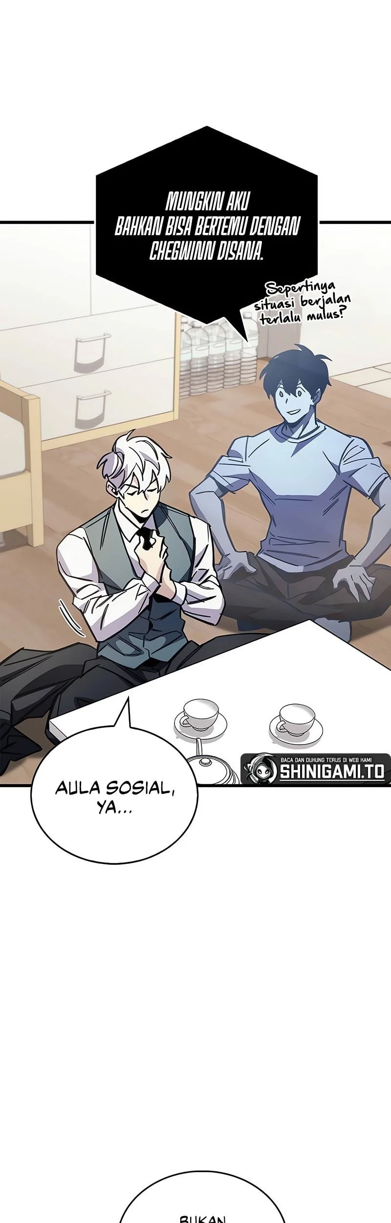 The Player Hides His Past Chapter 99 Gambar 76