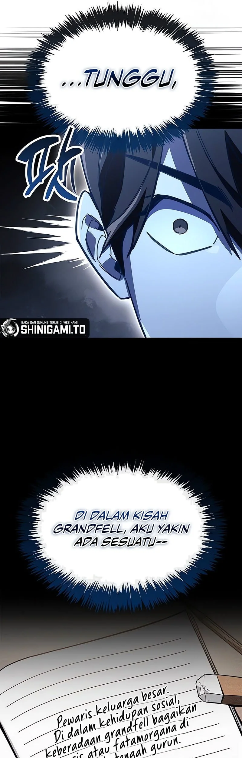 The Player Hides His Past Chapter 99 Gambar 78