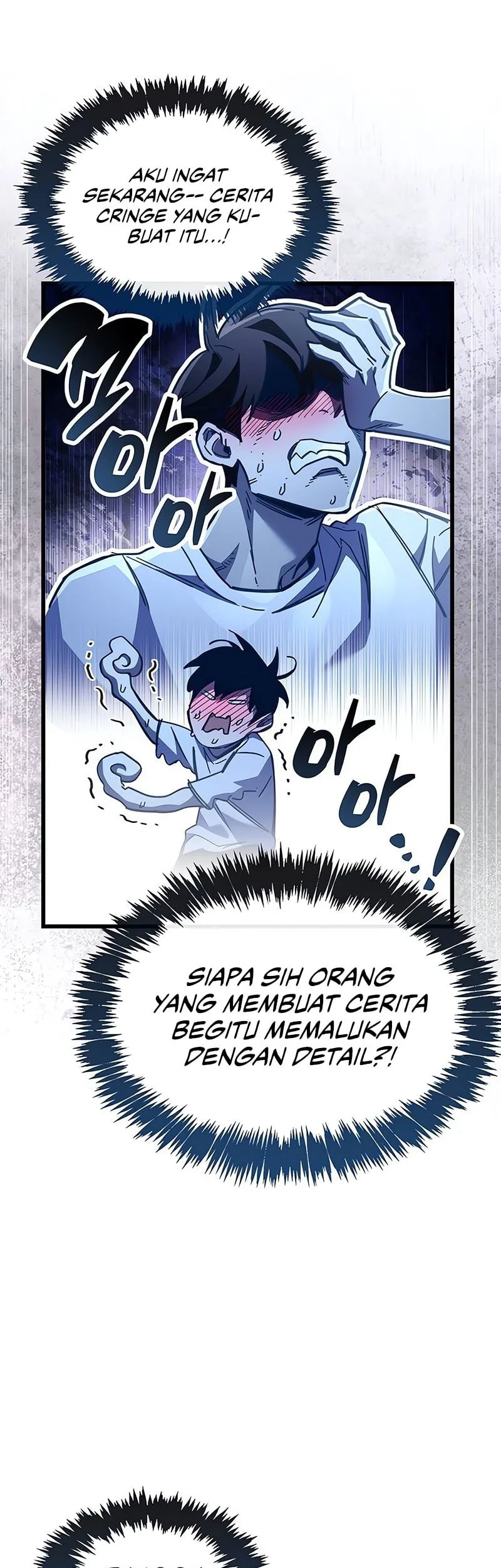 The Player Hides His Past Chapter 99 Gambar 82