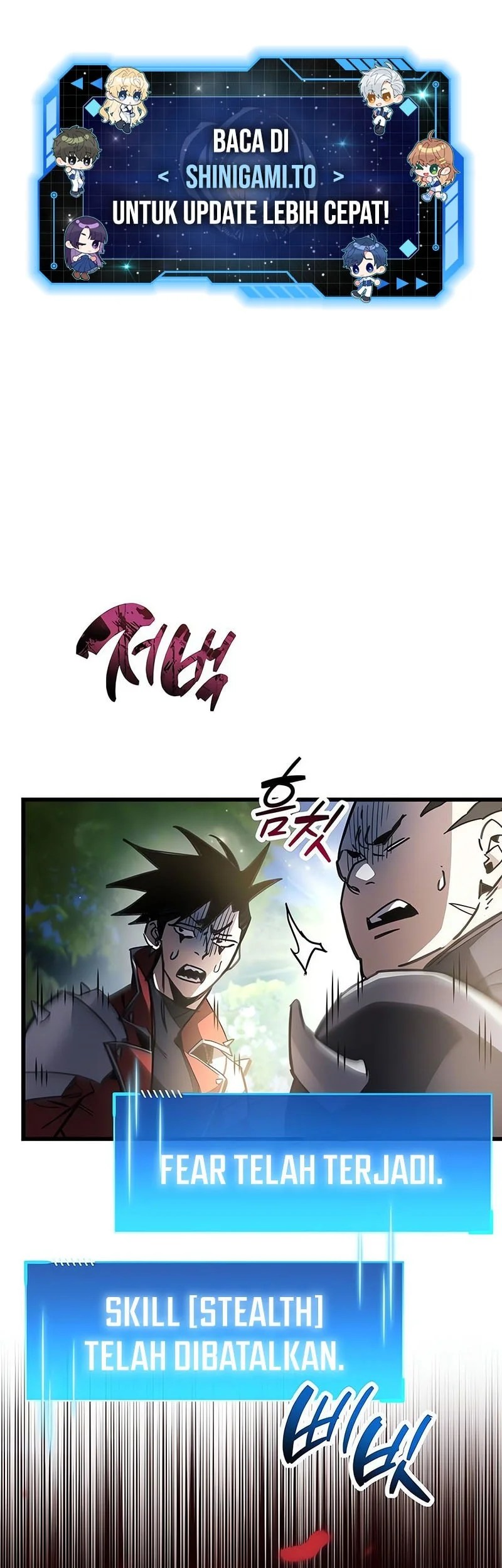 Manhwa The Player Hides His Past Chapter 99 gambar nomor 2