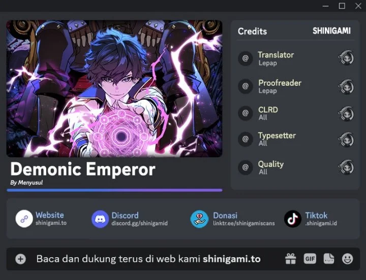 Komik The Player Of The Fallen Family Chapter 0.1 gambar nomor 1