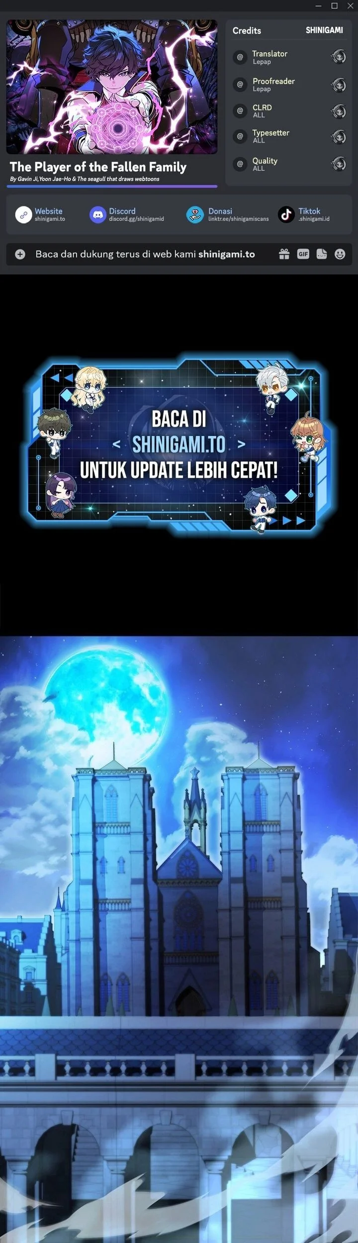 Komik The Player Of The Fallen Family Chapter 1 gambar nomor 1