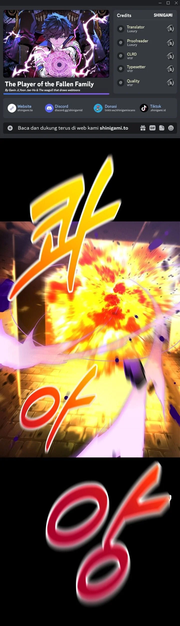 Komik The Player Of The Fallen Family Chapter 10 gambar nomor 1