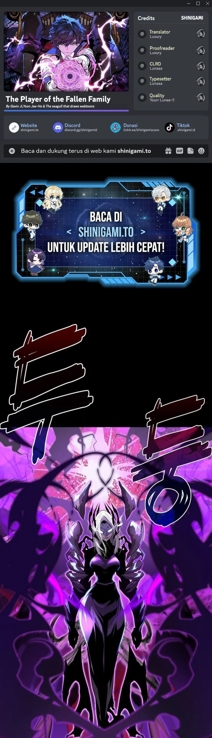 Komik The Player Of The Fallen Family Chapter 11 gambar nomor 1