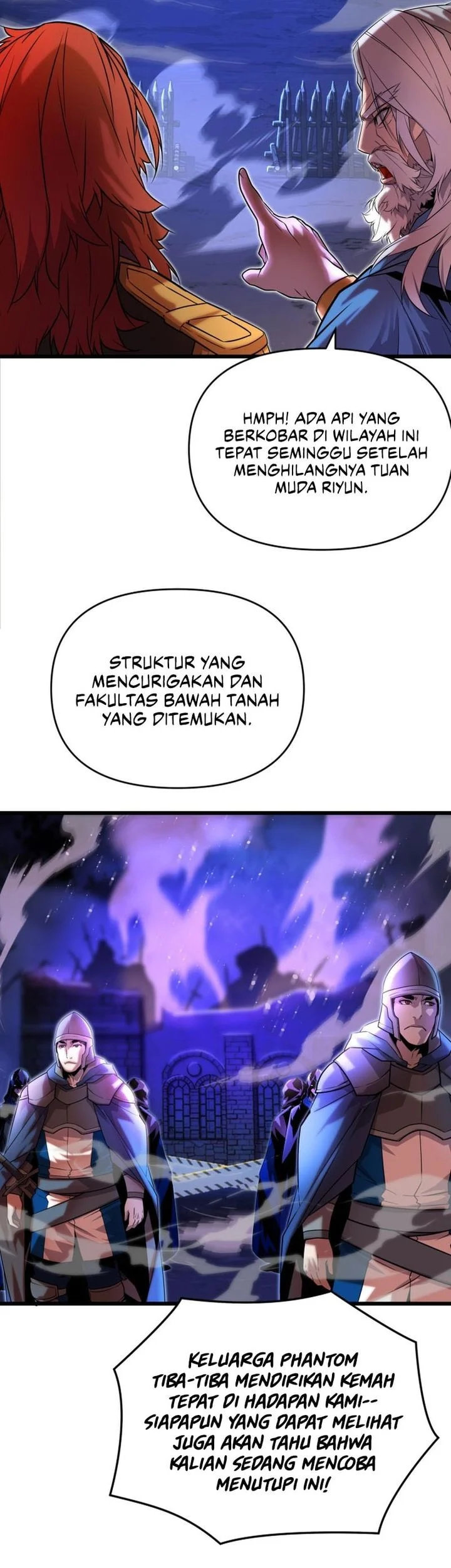 The Player Of The Fallen Family Chapter 11 Gambar 39