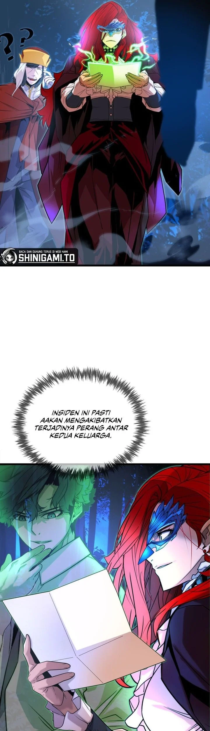 The Player Of The Fallen Family Chapter 11 Gambar 65