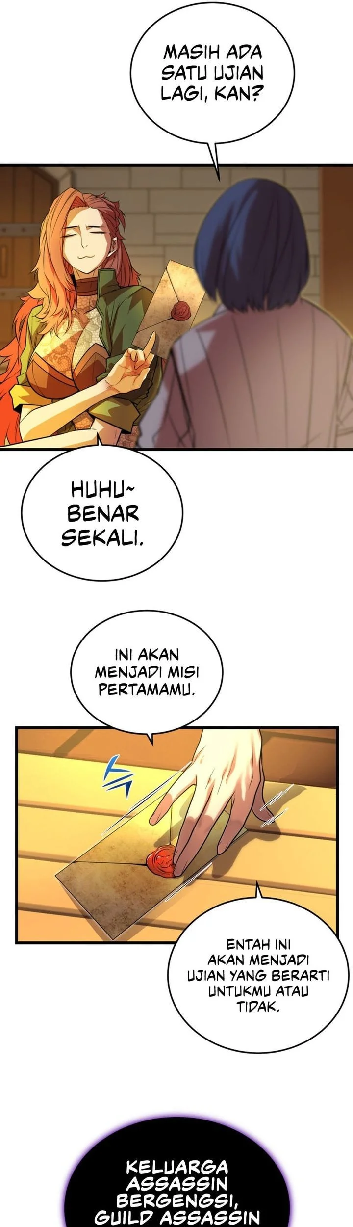 The Player Of The Fallen Family Chapter 12 Gambar 22