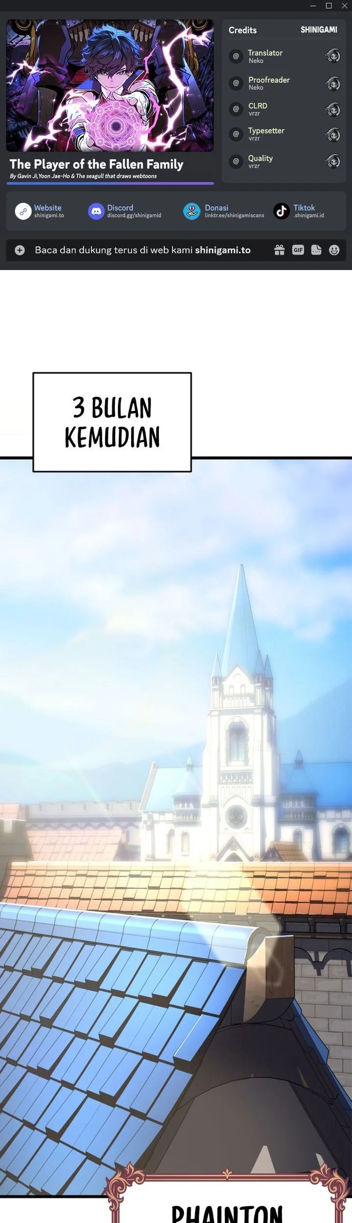 Komik The Player Of The Fallen Family Chapter 12 gambar nomor 1