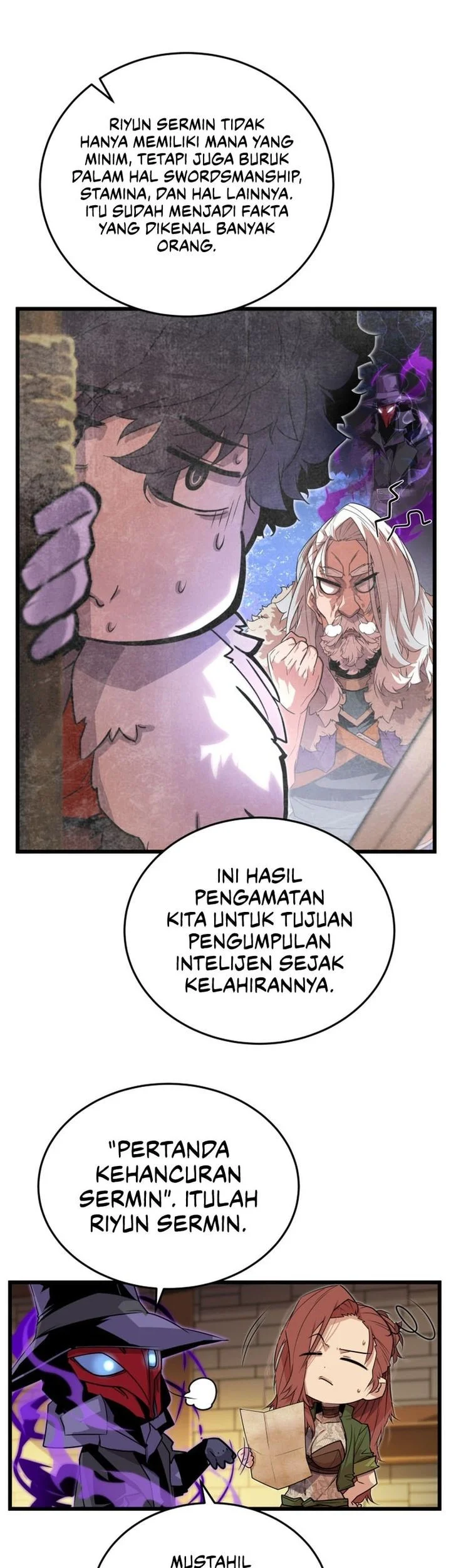 The Player Of The Fallen Family Chapter 12 Gambar 54