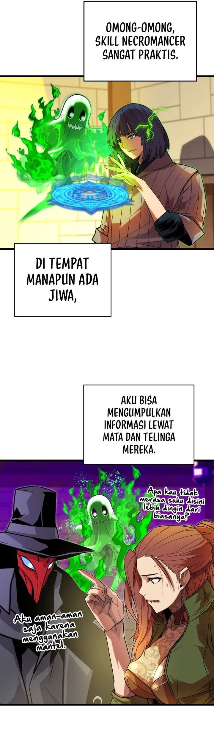 The Player Of The Fallen Family Chapter 12 Gambar 58