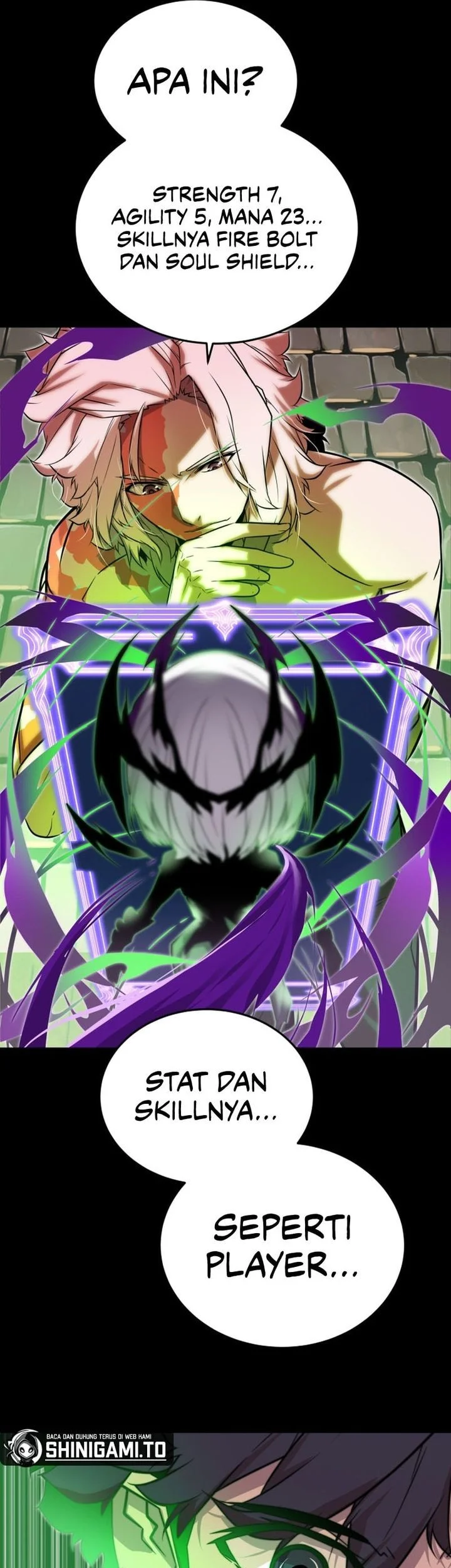 The Player Of The Fallen Family Chapter 12 Gambar 70