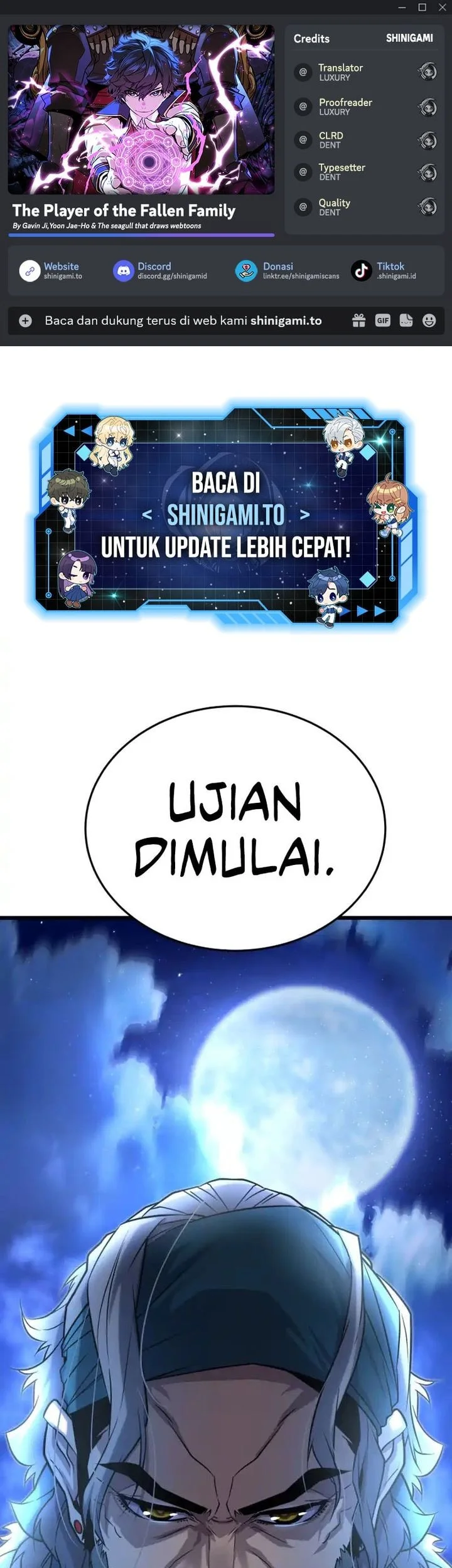 Komik The Player Of The Fallen Family Chapter 13 gambar nomor 1