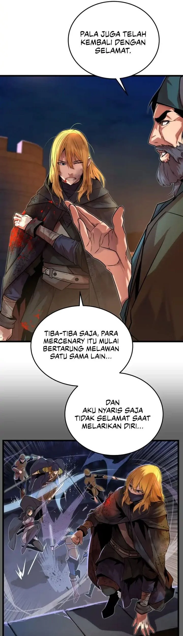 The Player Of The Fallen Family Chapter 13 Gambar 65