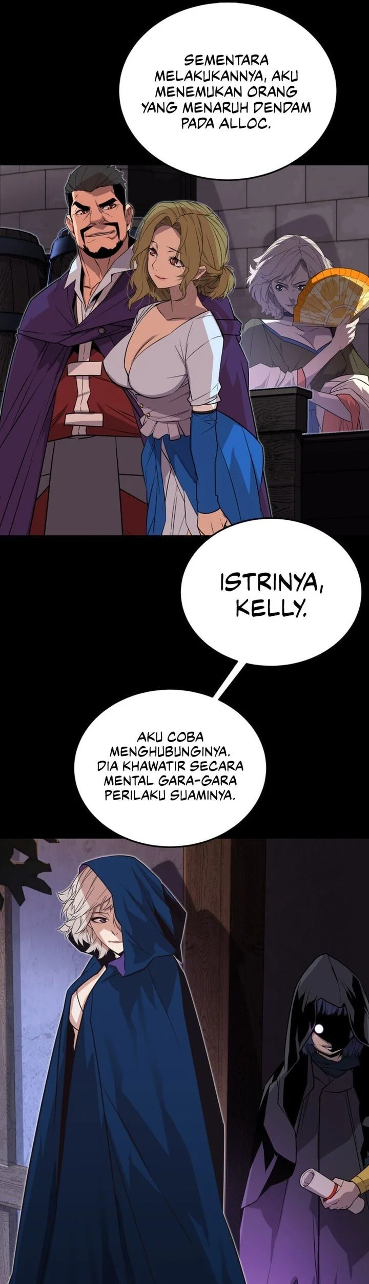 The Player Of The Fallen Family Chapter 14 Gambar 16