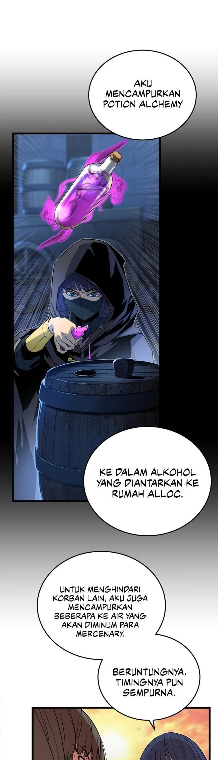 The Player Of The Fallen Family Chapter 14 Gambar 30