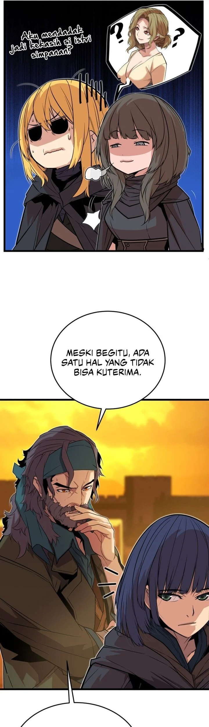 The Player Of The Fallen Family Chapter 14 Gambar 28