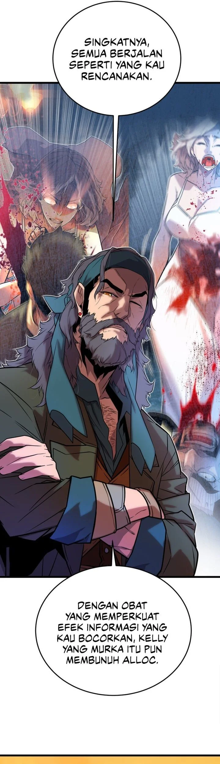 The Player Of The Fallen Family Chapter 14 Gambar 35