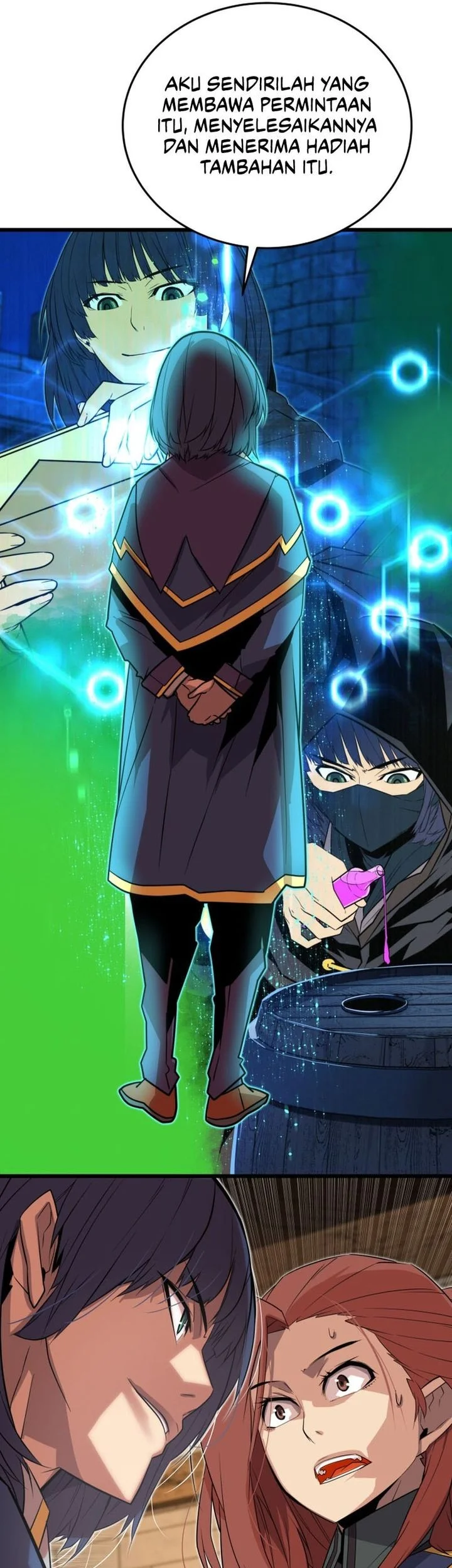 The Player Of The Fallen Family Chapter 15 Gambar 24