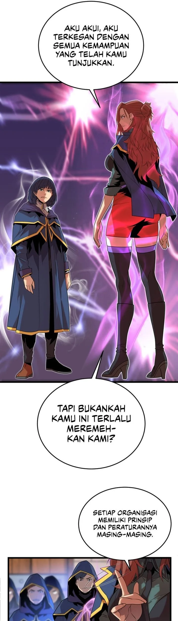 The Player Of The Fallen Family Chapter 15 Gambar 32