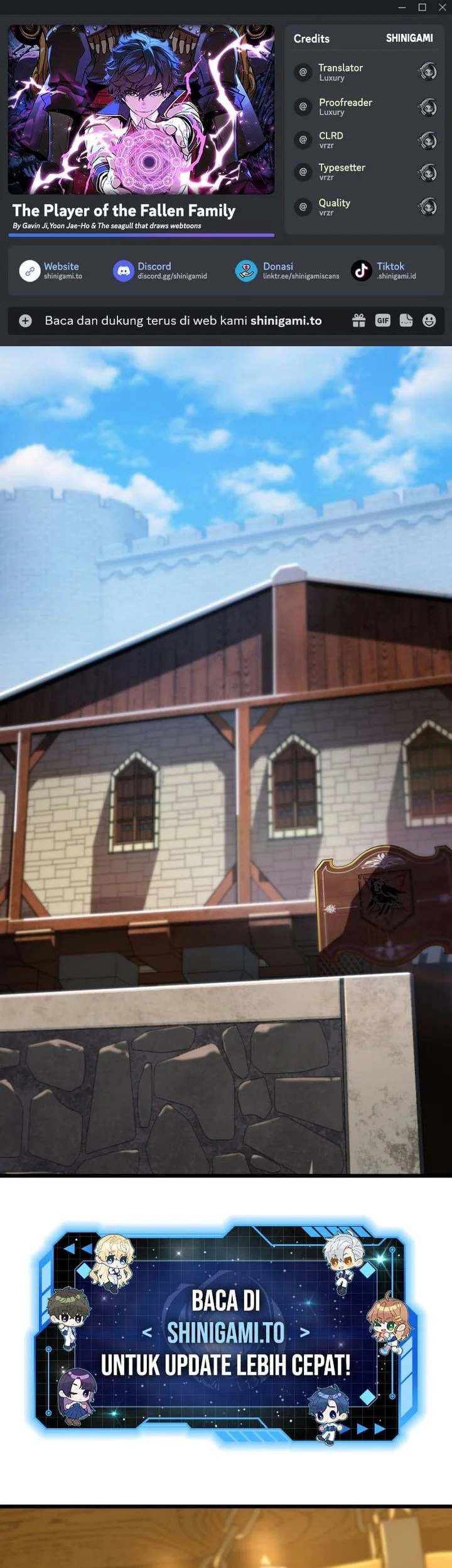 Komik The Player Of The Fallen Family Chapter 15 gambar nomor 1