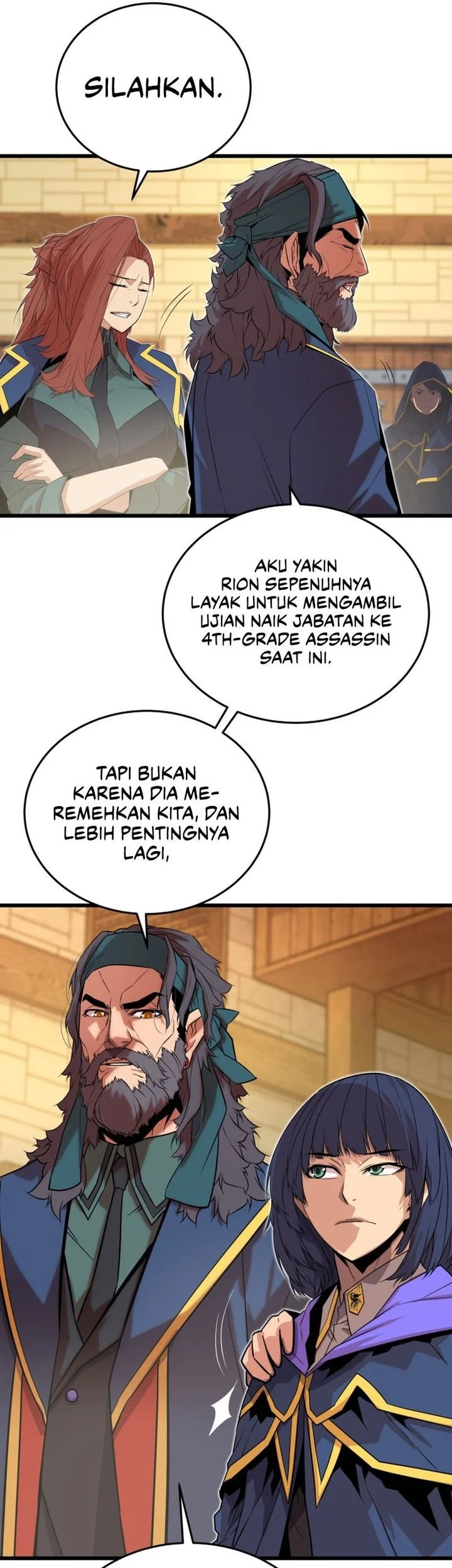 The Player Of The Fallen Family Chapter 15 Gambar 42