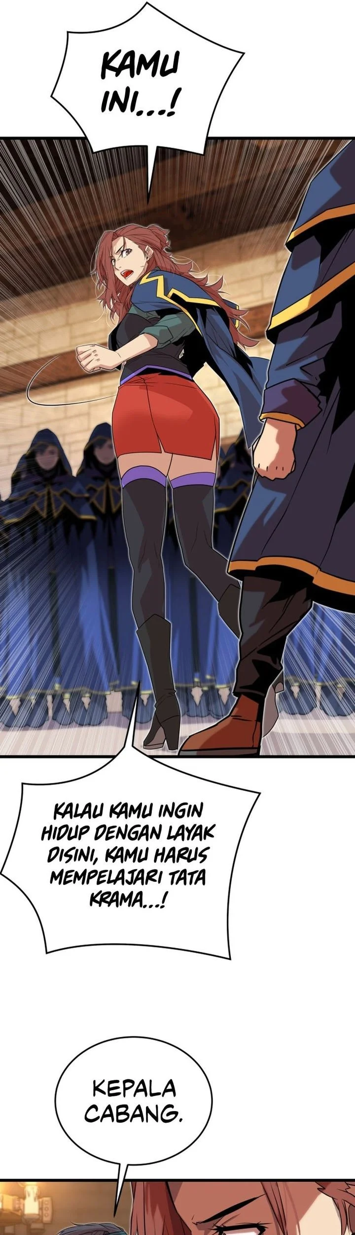 The Player Of The Fallen Family Chapter 15 Gambar 39