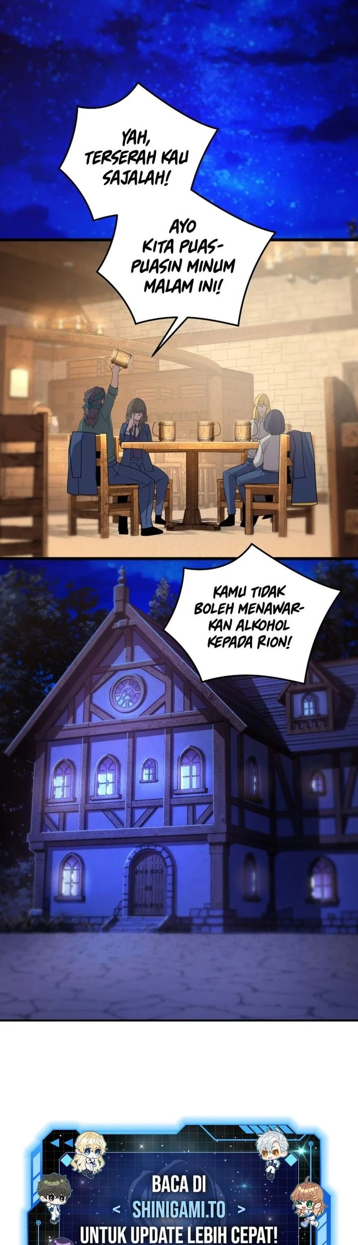 The Player Of The Fallen Family Chapter 15 Gambar 62