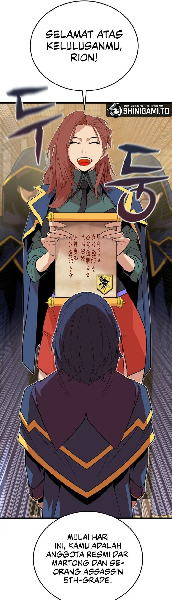 The Player Of The Fallen Family Chapter 15 Gambar 4