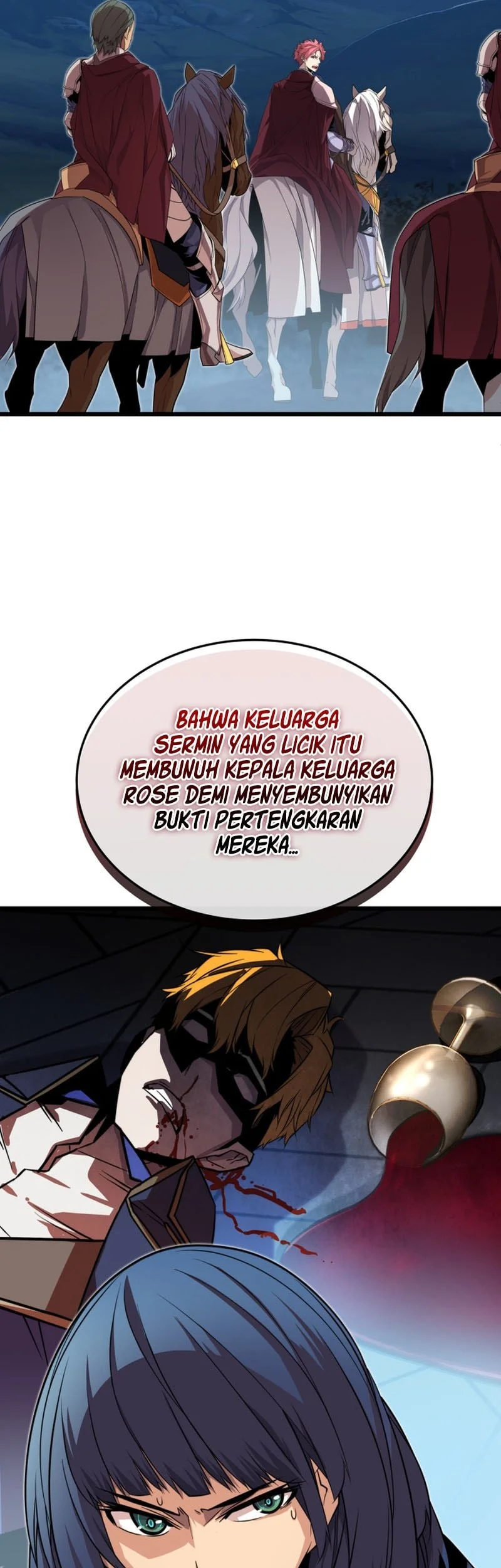 The Player Of The Fallen Family Chapter 16 Gambar 34