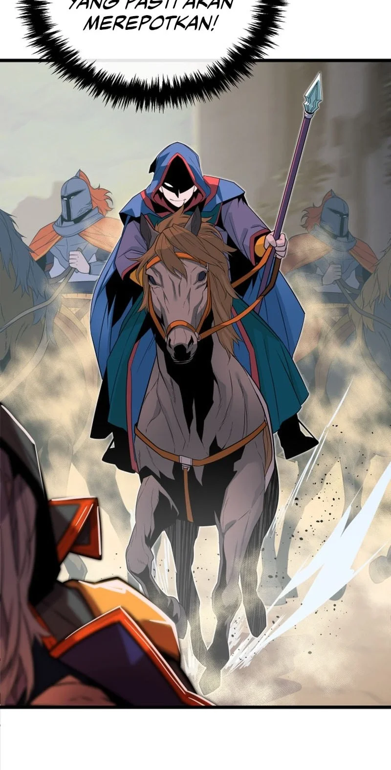 The Player Of The Fallen Family Chapter 17 Gambar 41