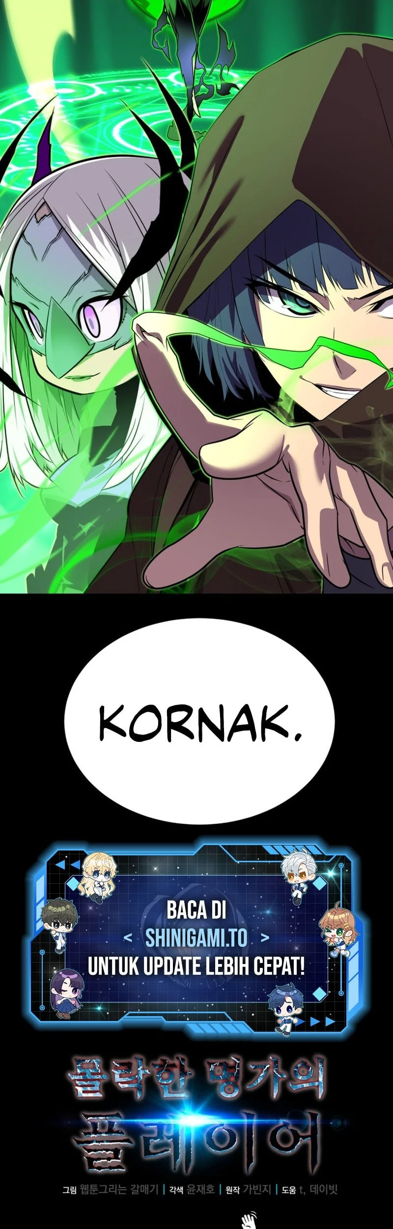 The Player Of The Fallen Family Chapter 17 Gambar 53